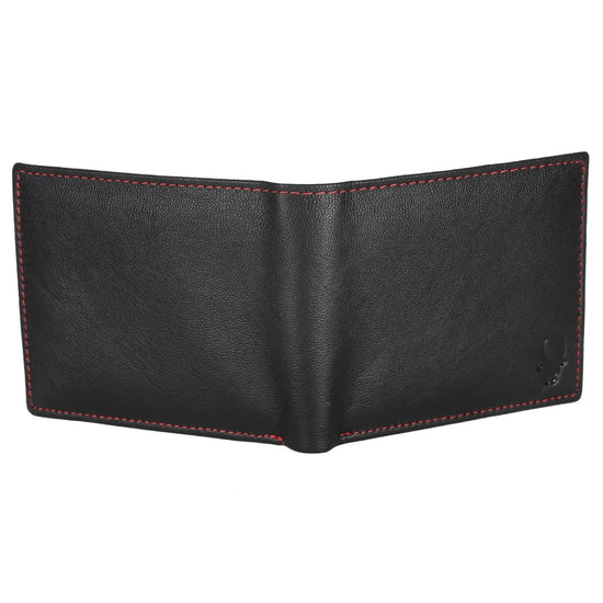 OSLO RFID Protected Leather Wallet for Men - WILDHORN