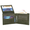 OSLO RFID Protected Leather Wallet for Men - WILDHORN