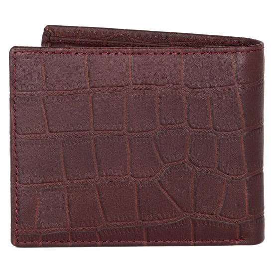 OSLO RFID Protected Leather Wallet for Men - WILDHORN