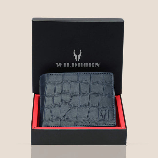 OSLO RFID Protected Leather Wallet for Men - WILDHORN