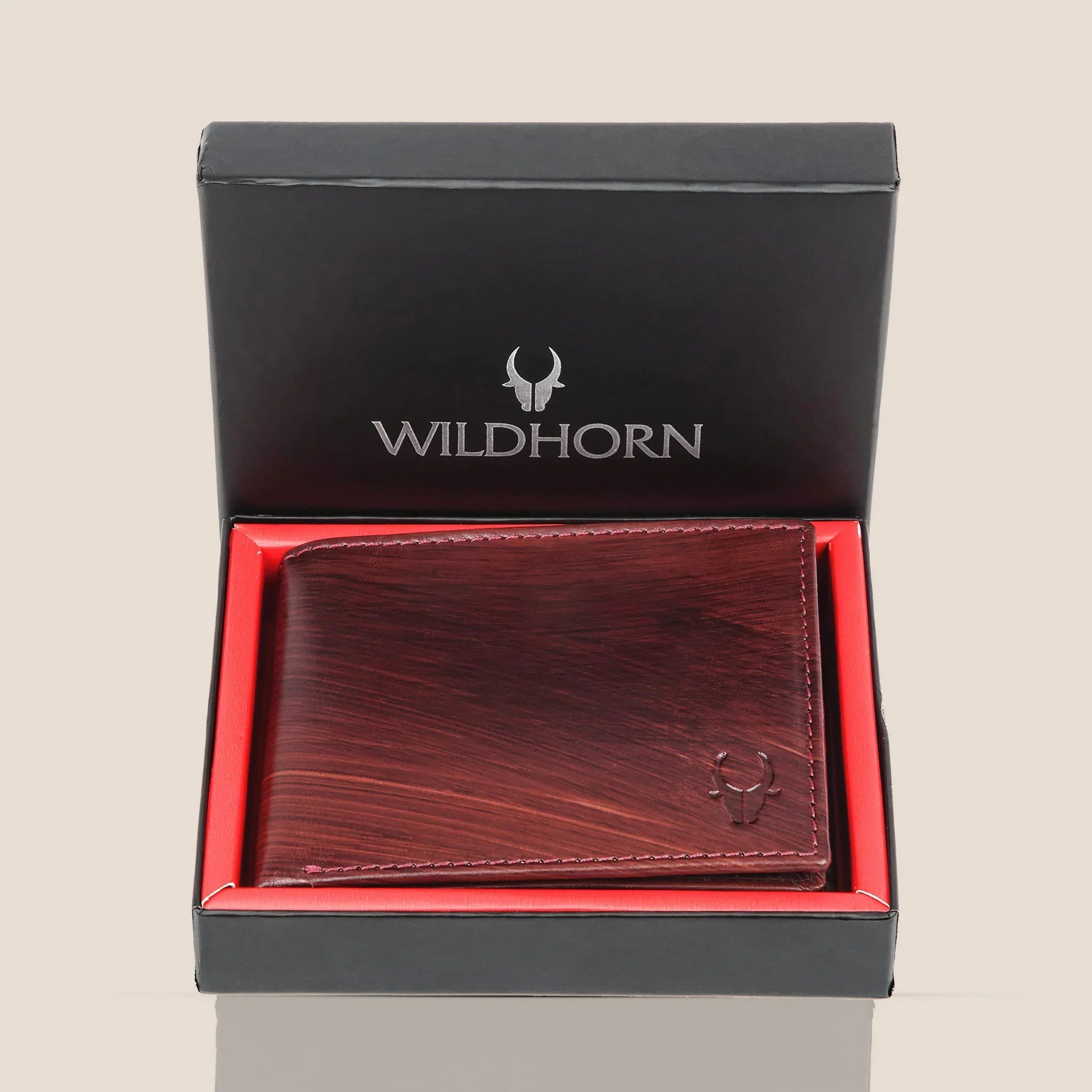 OSLO RFID Protected Leather Wallet for Men - WILDHORN