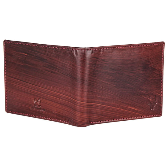 OSLO RFID Protected Leather Wallet for Men - WILDHORN
