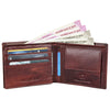 OSLO RFID Protected Leather Wallet for Men - WILDHORN