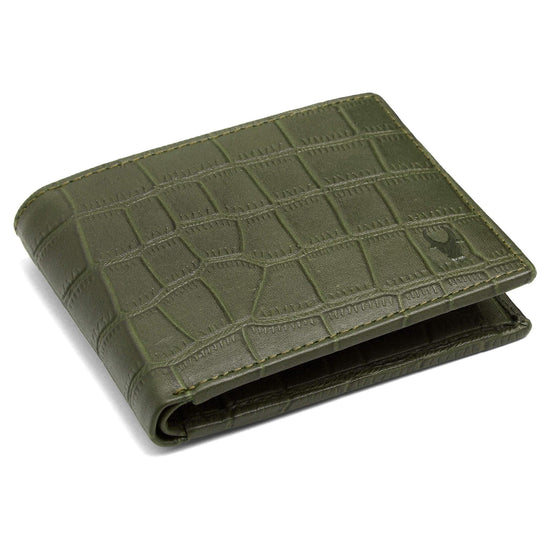 OSLO RFID Protected Leather Wallet for Men - WILDHORN