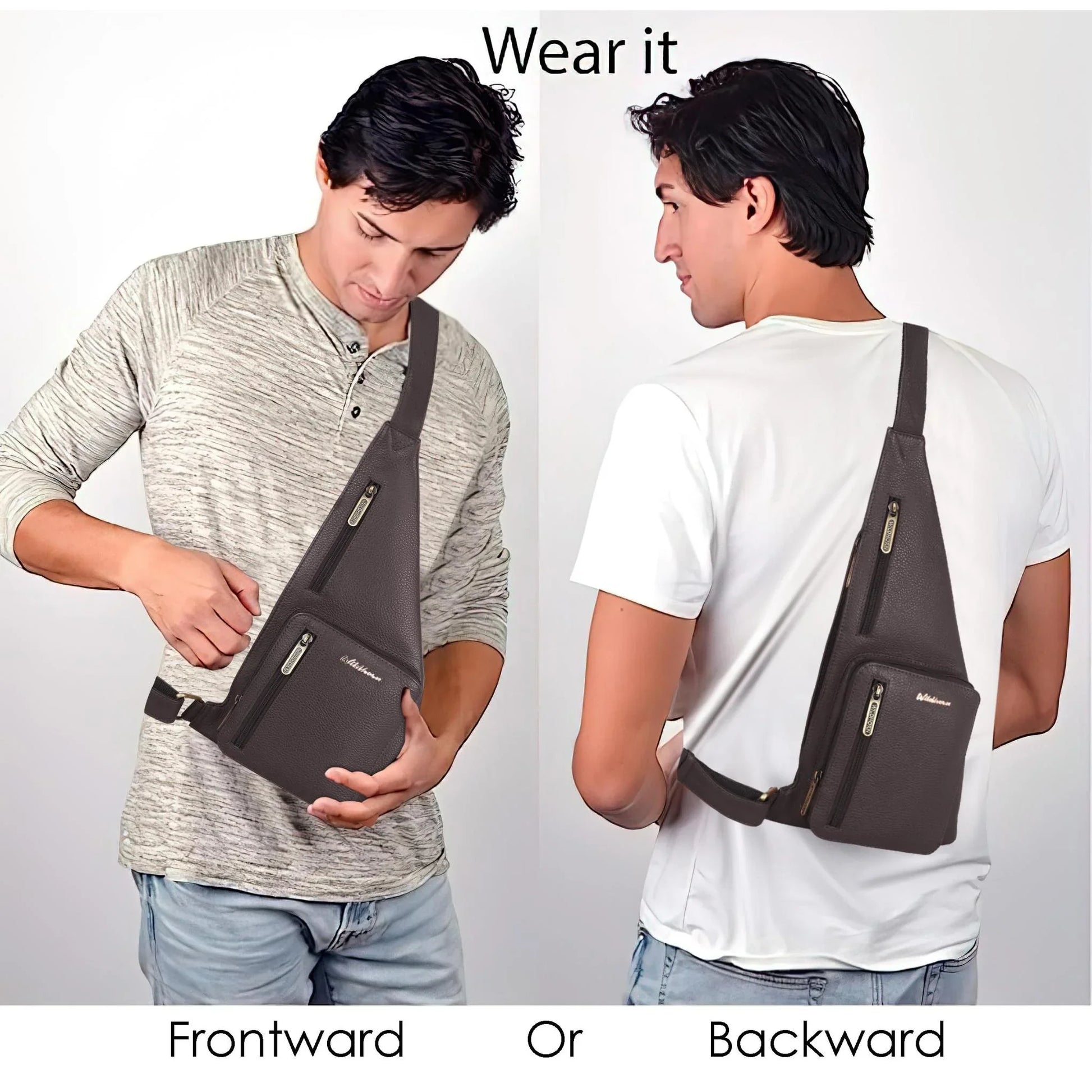 OTTAWA Crossbody Shoulder Chest Bag for Men & Women - WILDHORN