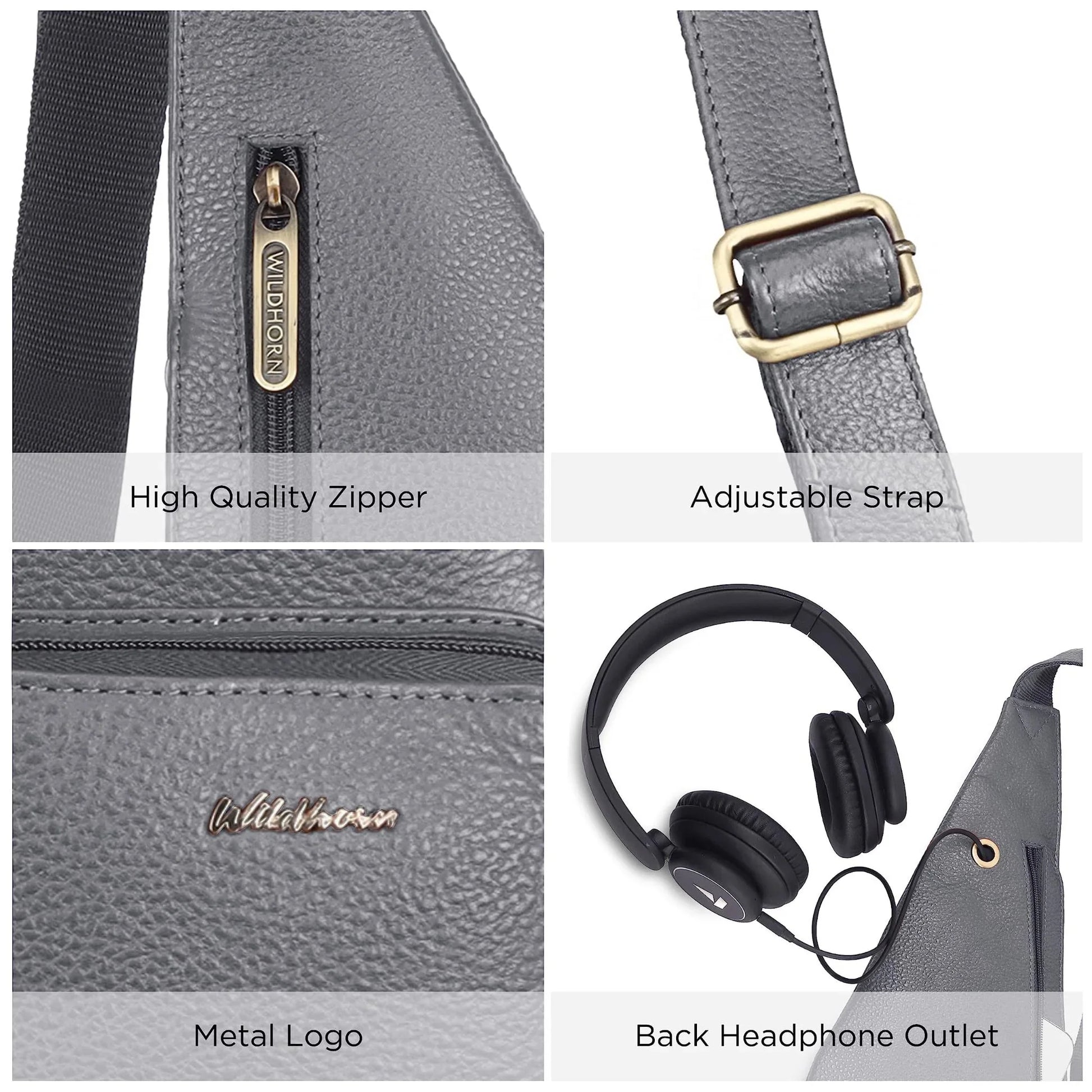 OTTAWA Crossbody Shoulder Chest Bag for Men & Women - WILDHORN