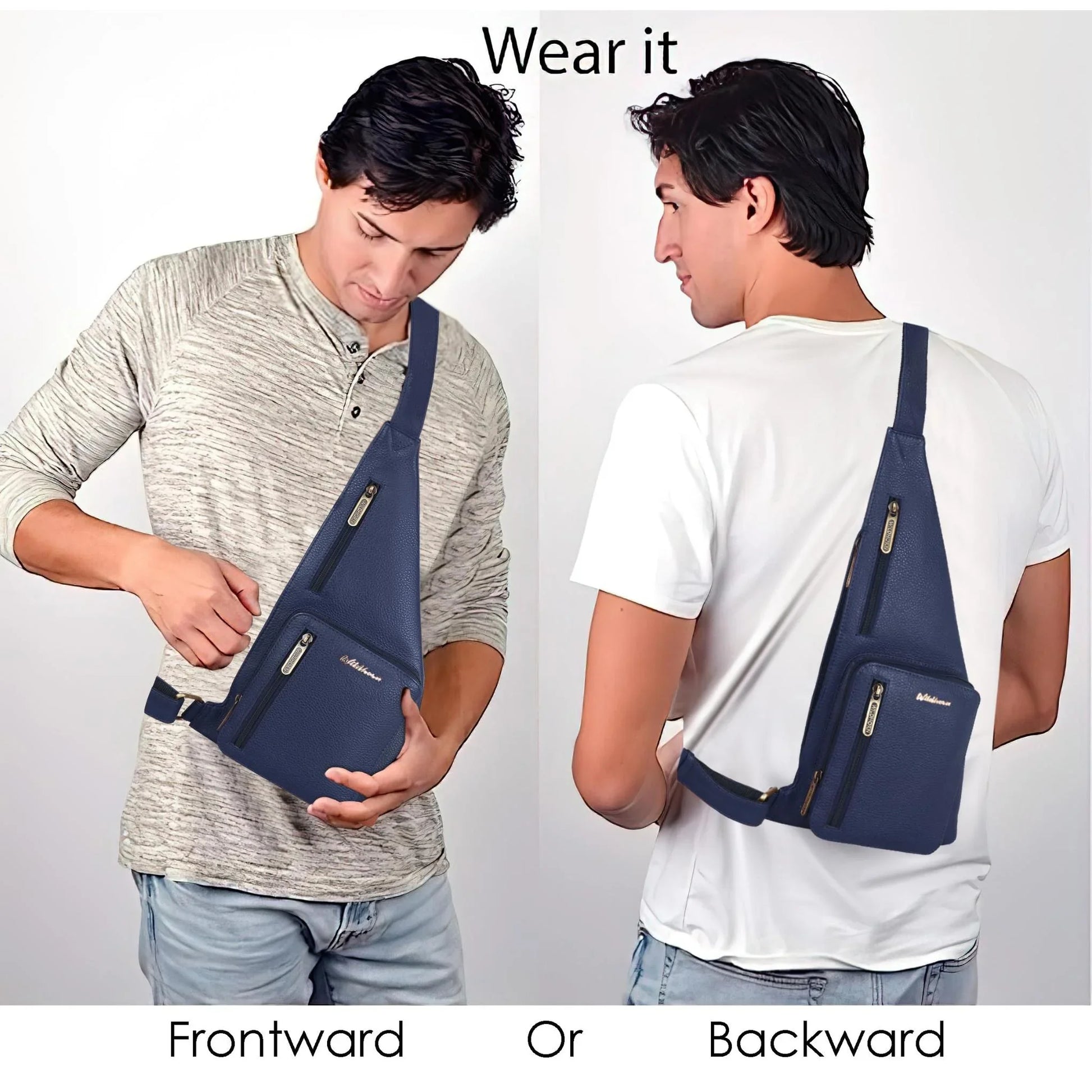 OTTAWA Crossbody Shoulder Chest Bag for Men & Women - WILDHORN