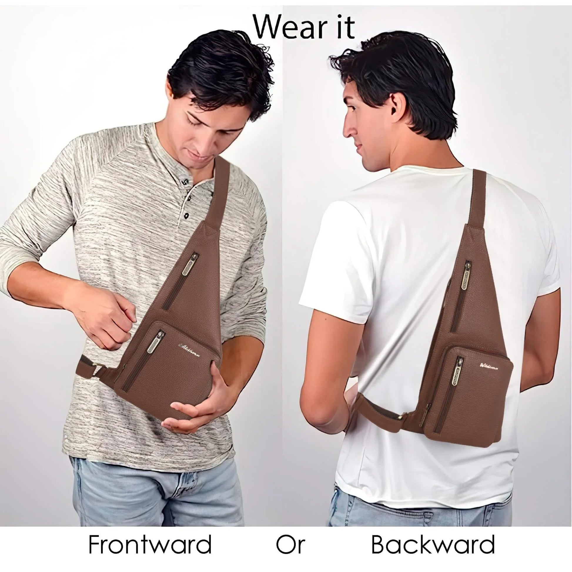 OTTAWA Crossbody Shoulder Chest Bag for Men & Women - WILDHORN
