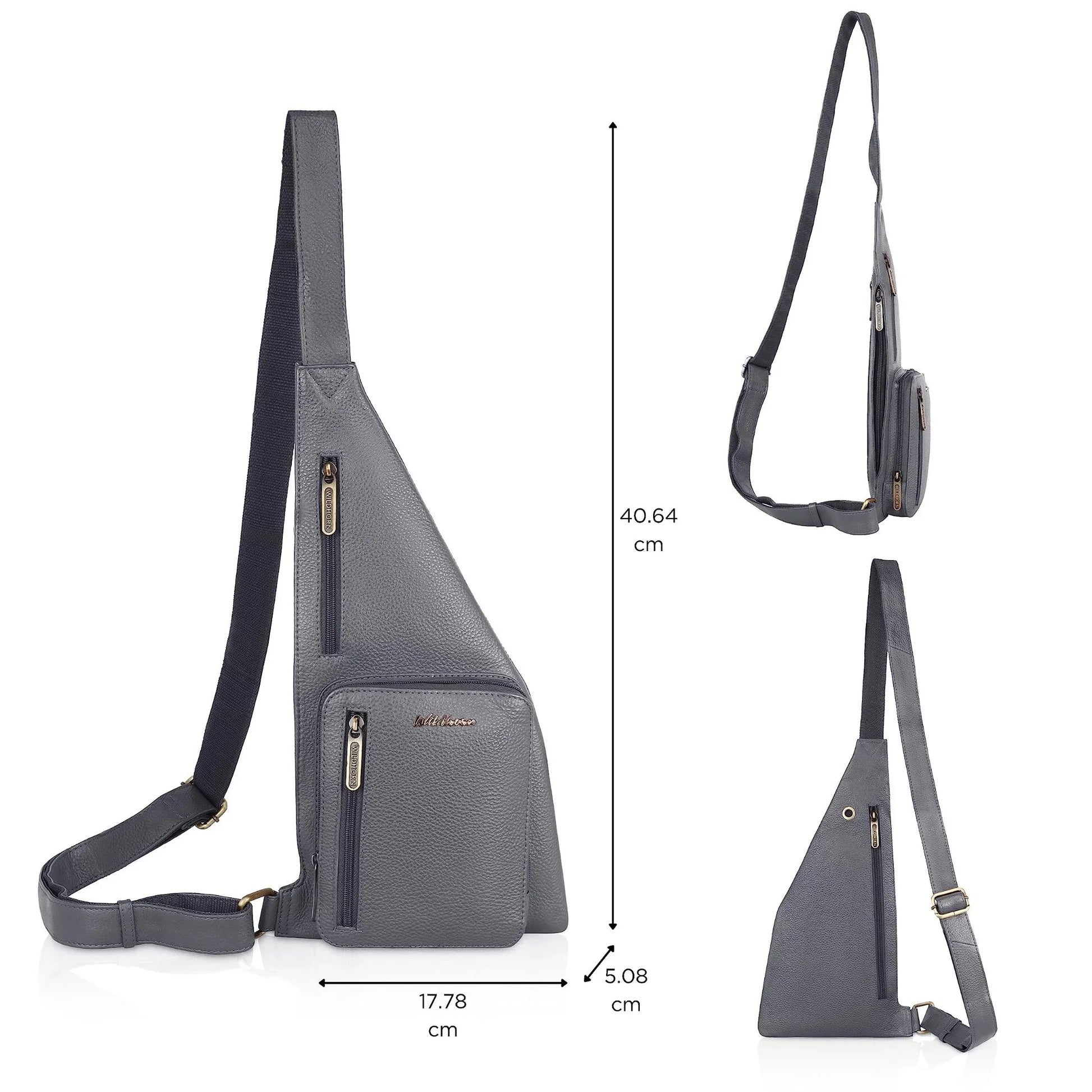 OTTAWA Crossbody Shoulder Chest Bag for Men & Women - WILDHORN