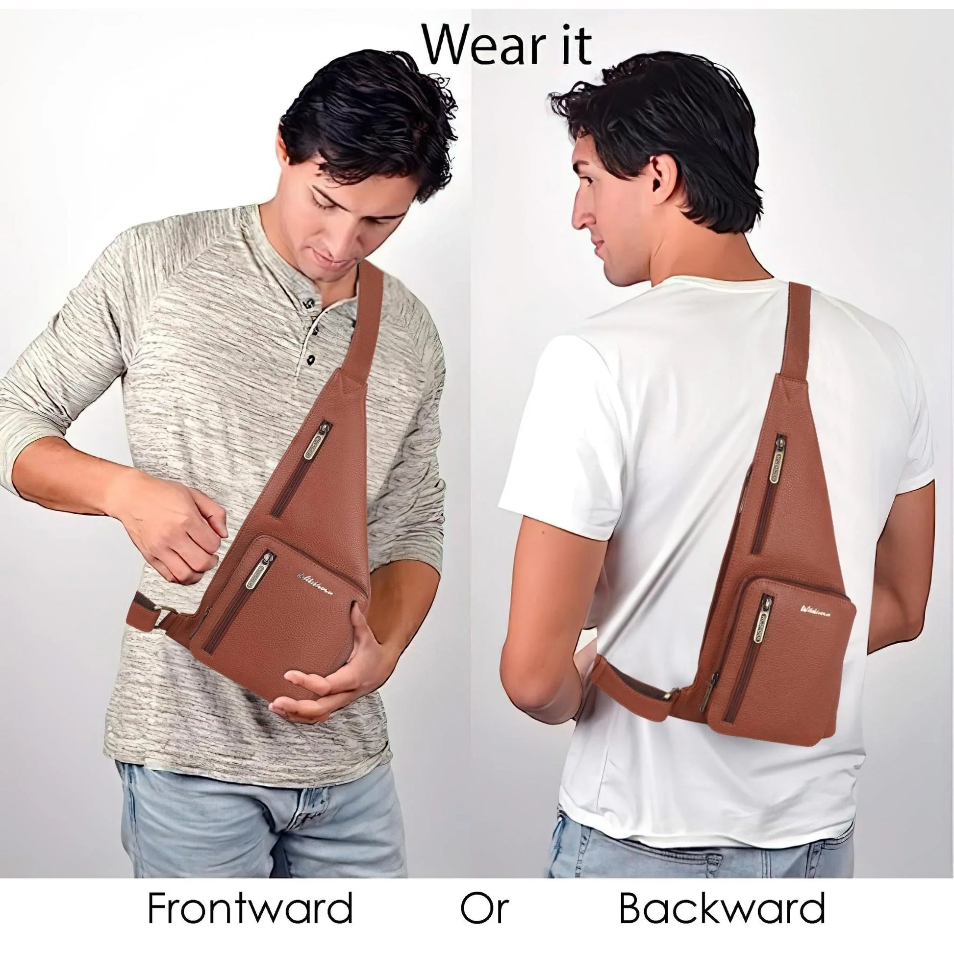 OTTAWA Crossbody Shoulder Chest Bag for Men & Women - WILDHORN