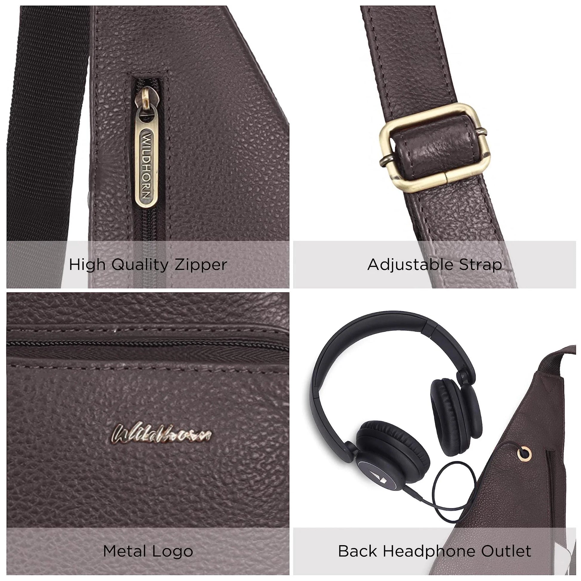 OTTAWA Crossbody Shoulder Chest Bag for Men & Women - WILDHORN