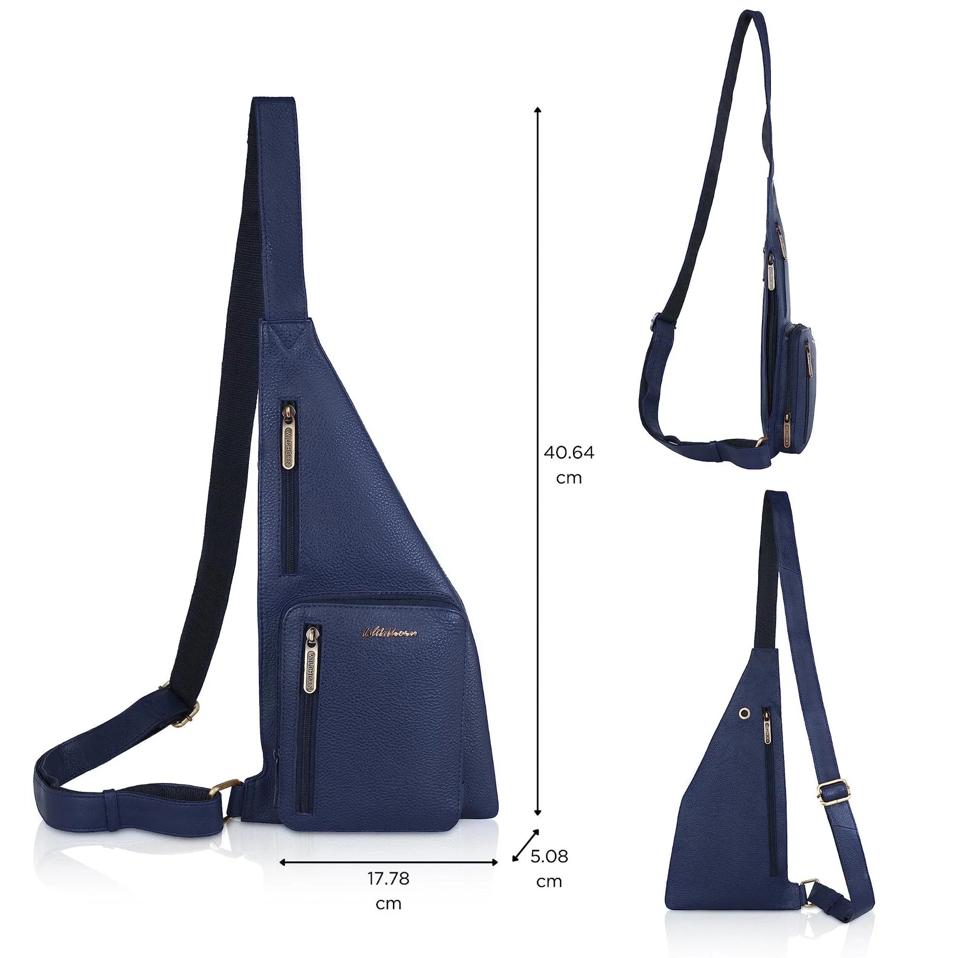 OTTAWA Crossbody Shoulder Chest Bag for Men & Women - WILDHORN