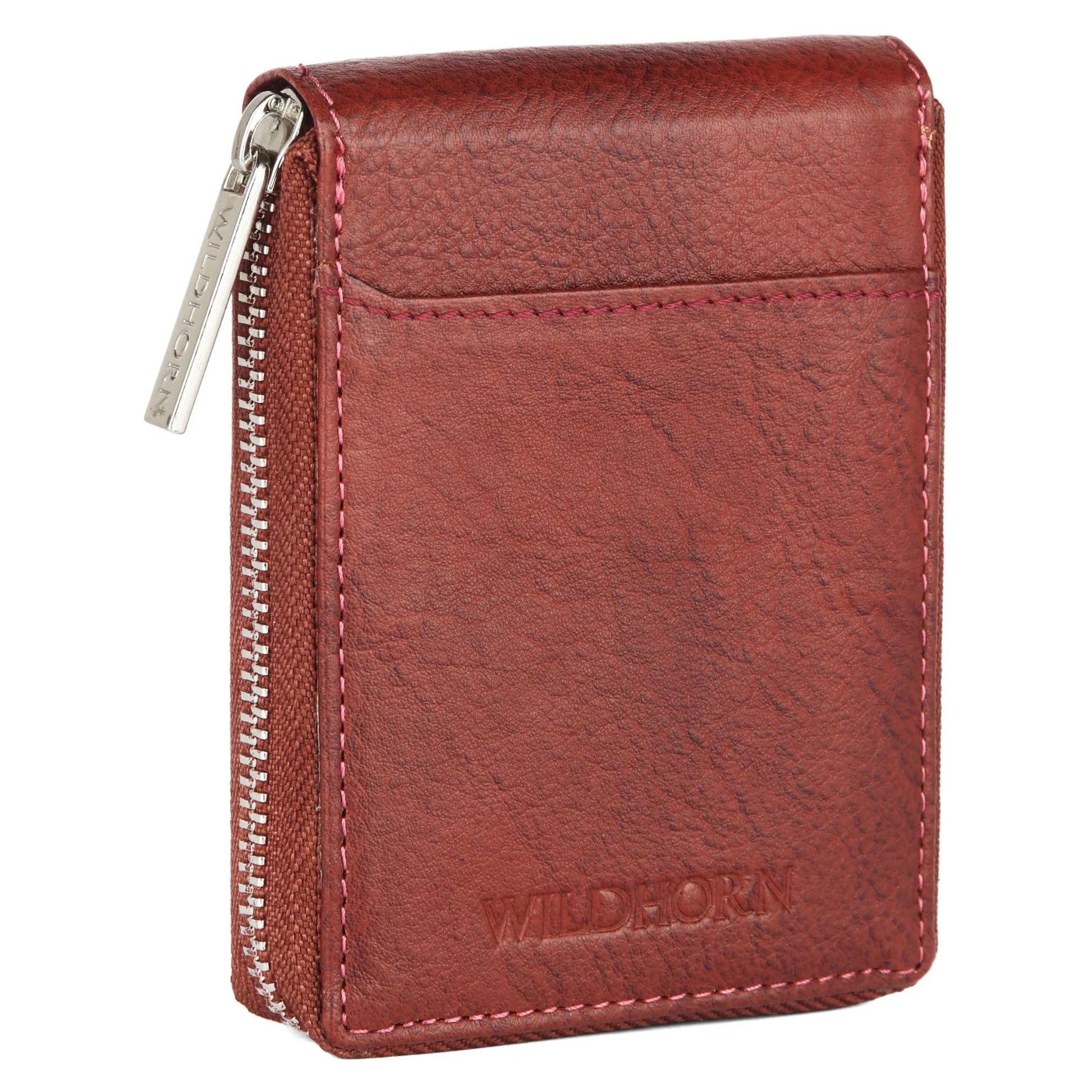 PABLO RFID Protected Leather Wallet for Men - WILDHORN