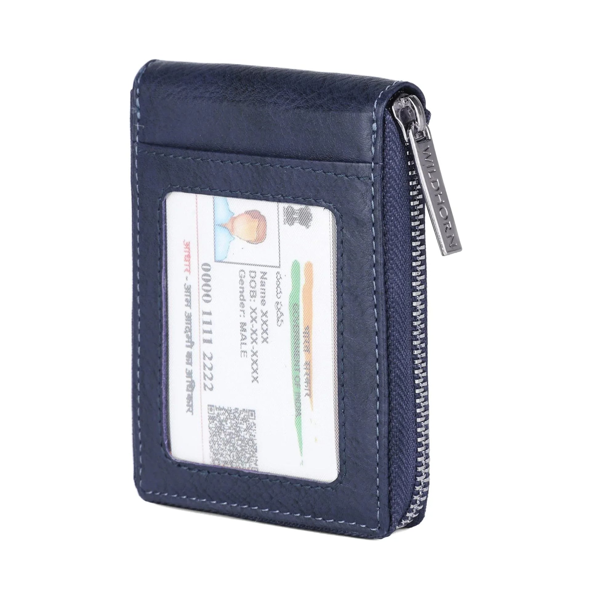PABLO RFID Protected Leather Wallet for Men - WILDHORN