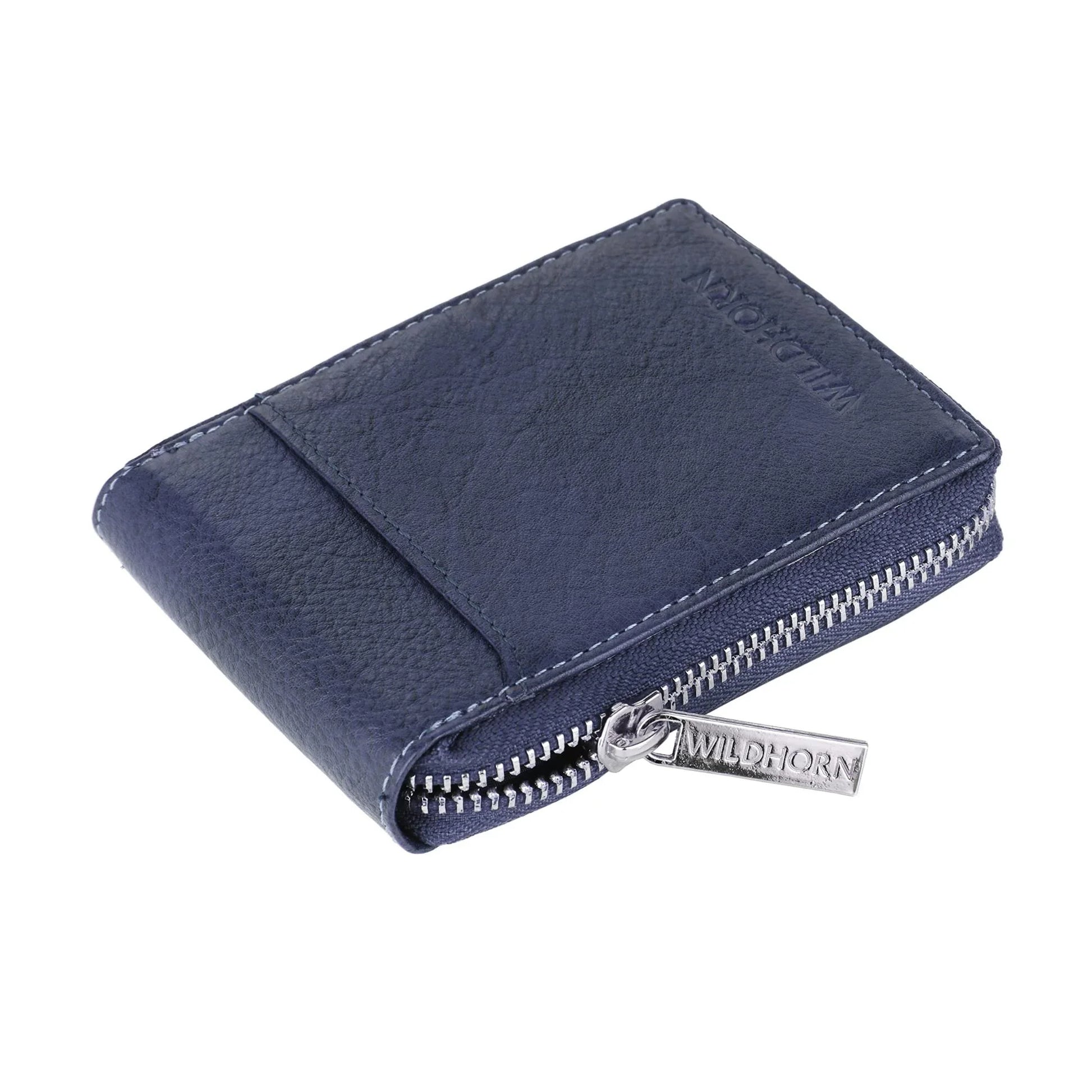 PABLO RFID Protected Leather Wallet for Men - WILDHORN