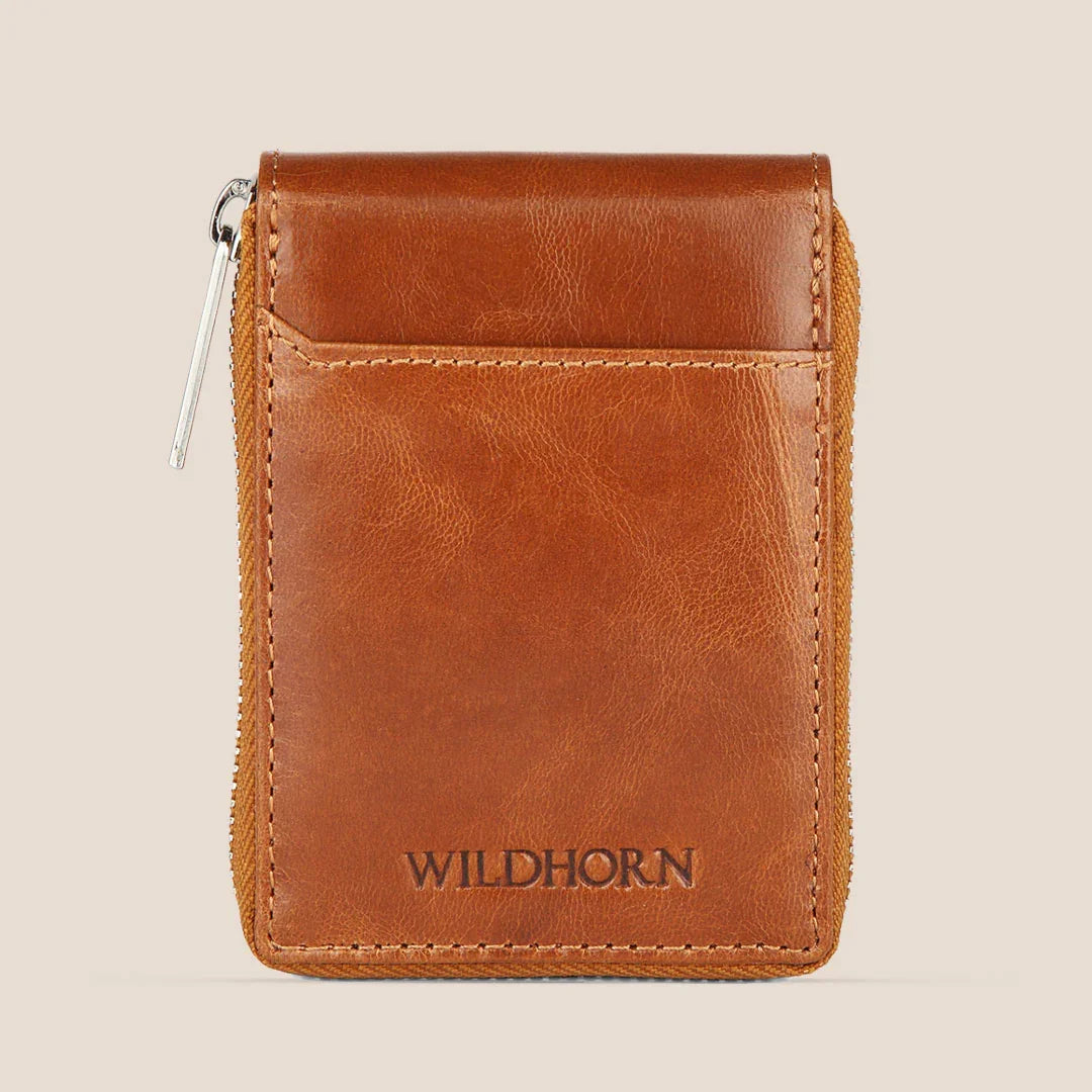 PABLO RFID Protected Leather Wallet for Men - WILDHORN