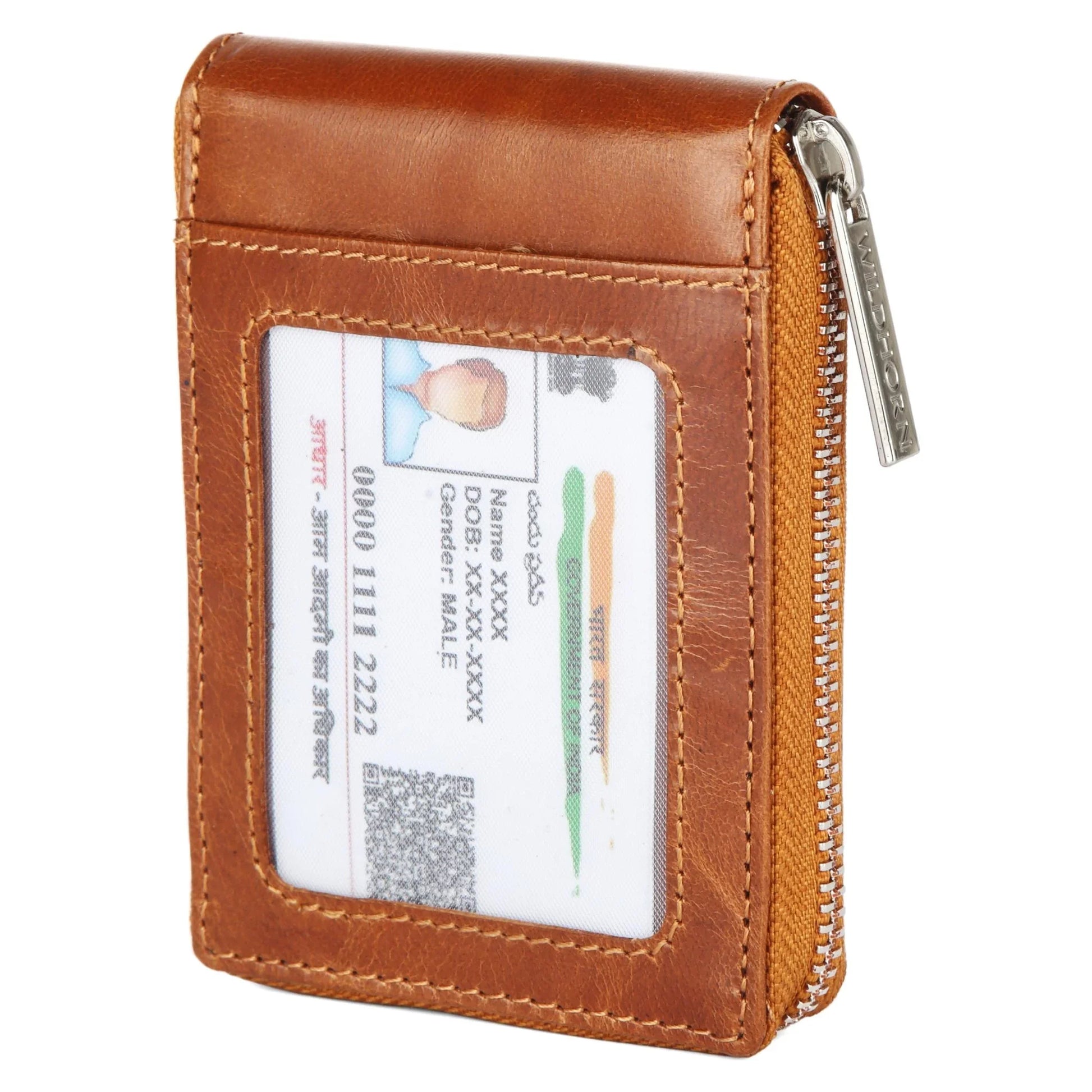 PABLO RFID Protected Leather Wallet for Men - WILDHORN