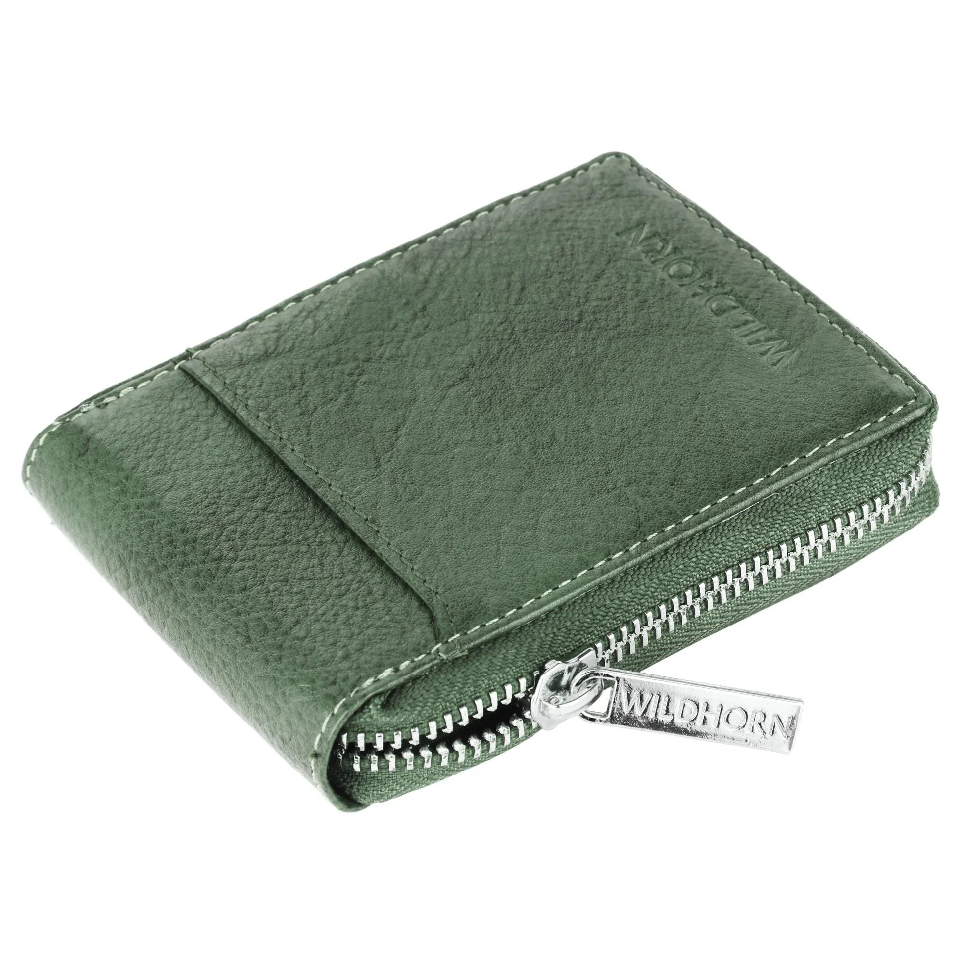 PABLO RFID Protected Leather Wallet for Men - WILDHORN