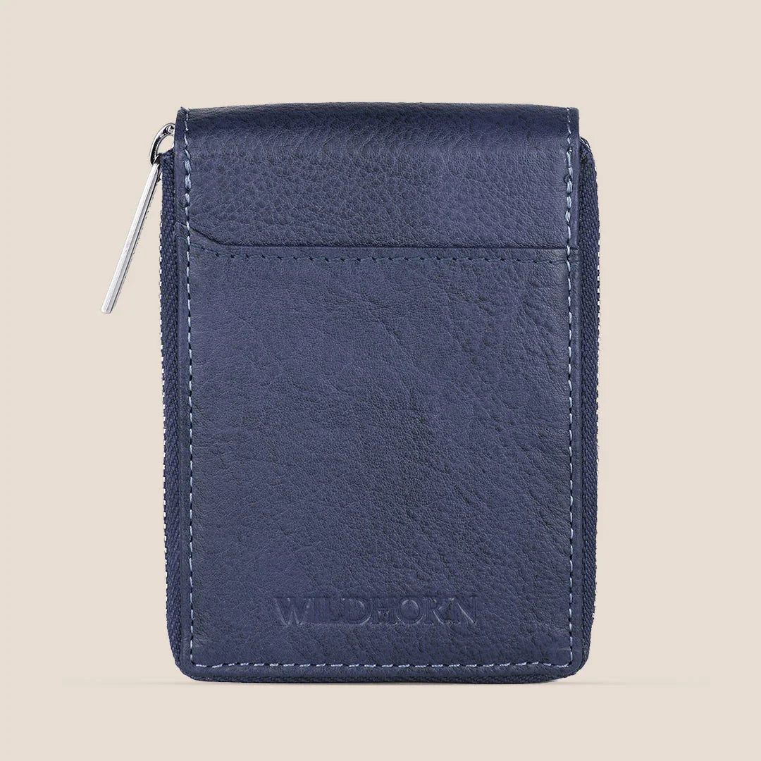 PABLO RFID Protected Leather Wallet for Men - WILDHORN