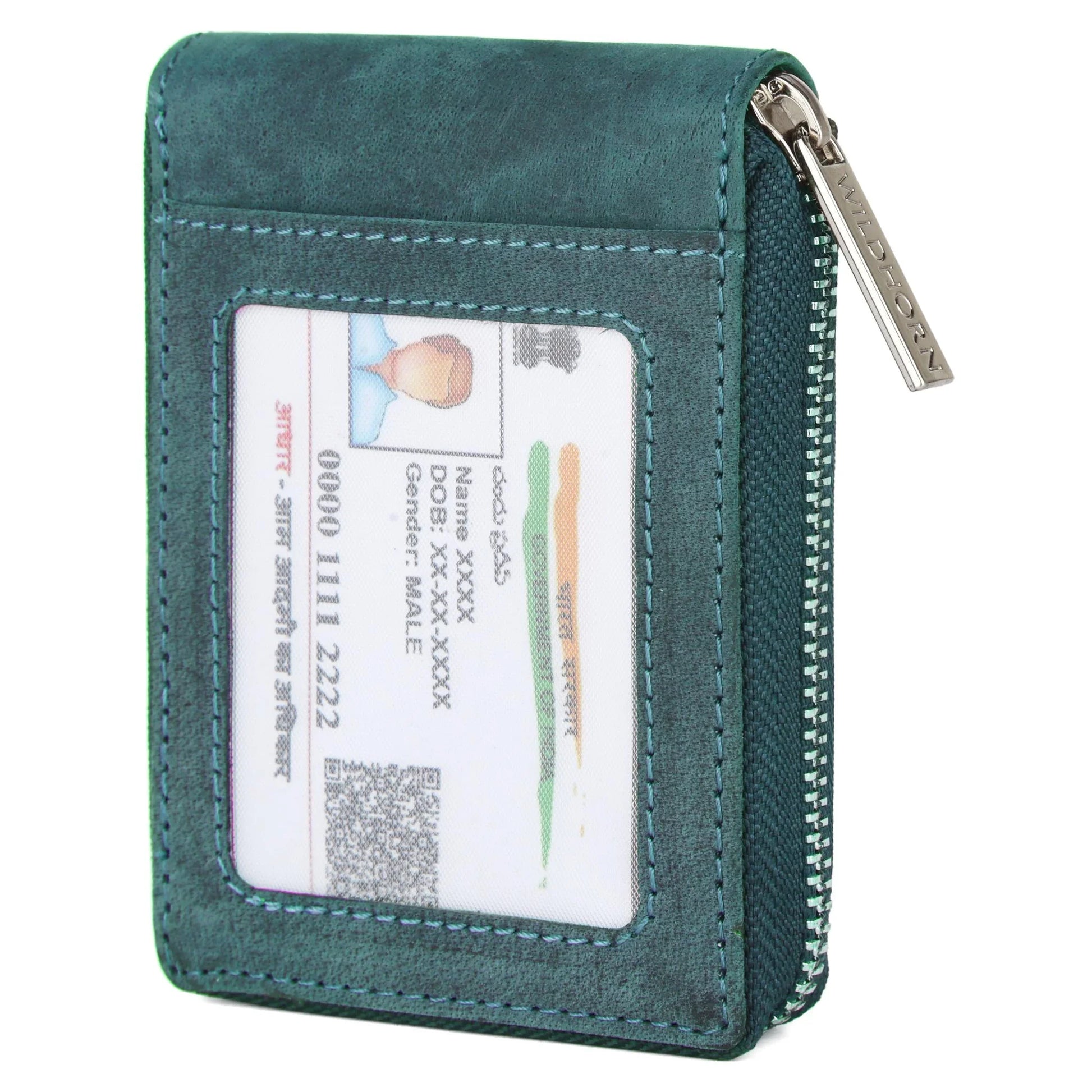 PABLO RFID Protected Leather Wallet for Men - WILDHORN