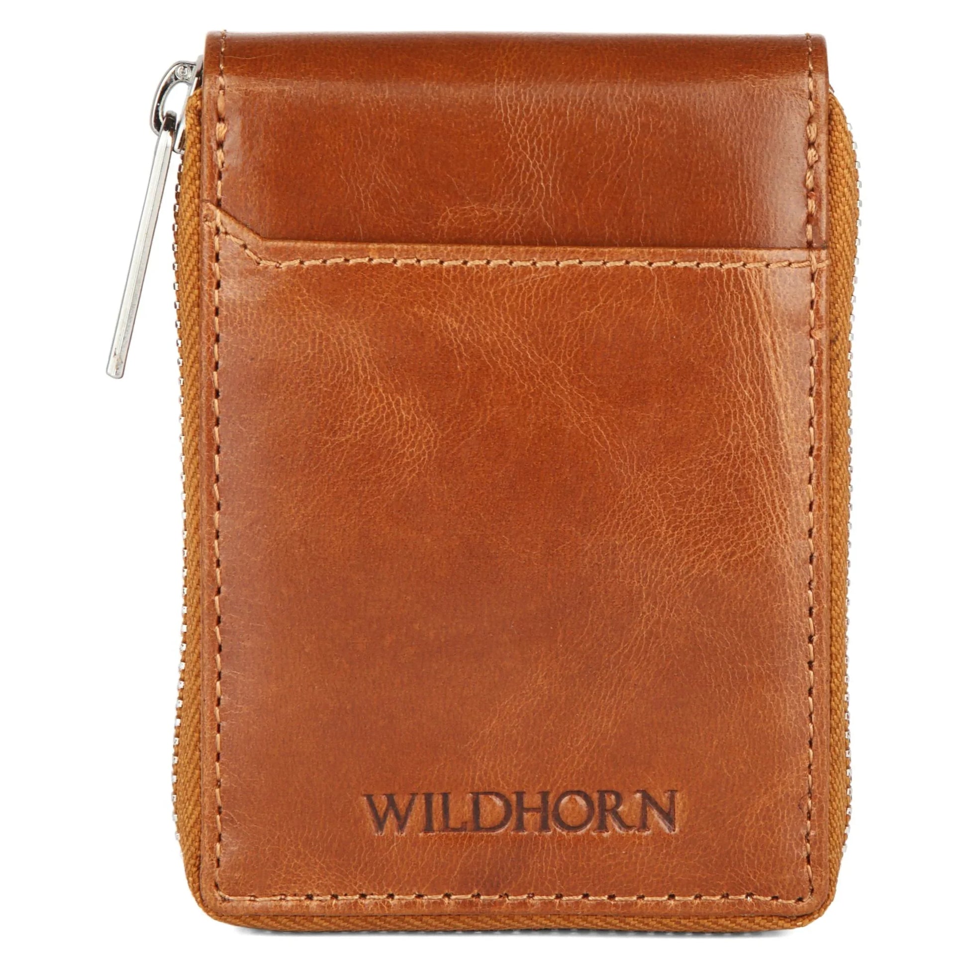 PABLO RFID Protected Leather Wallet for Men - WILDHORN