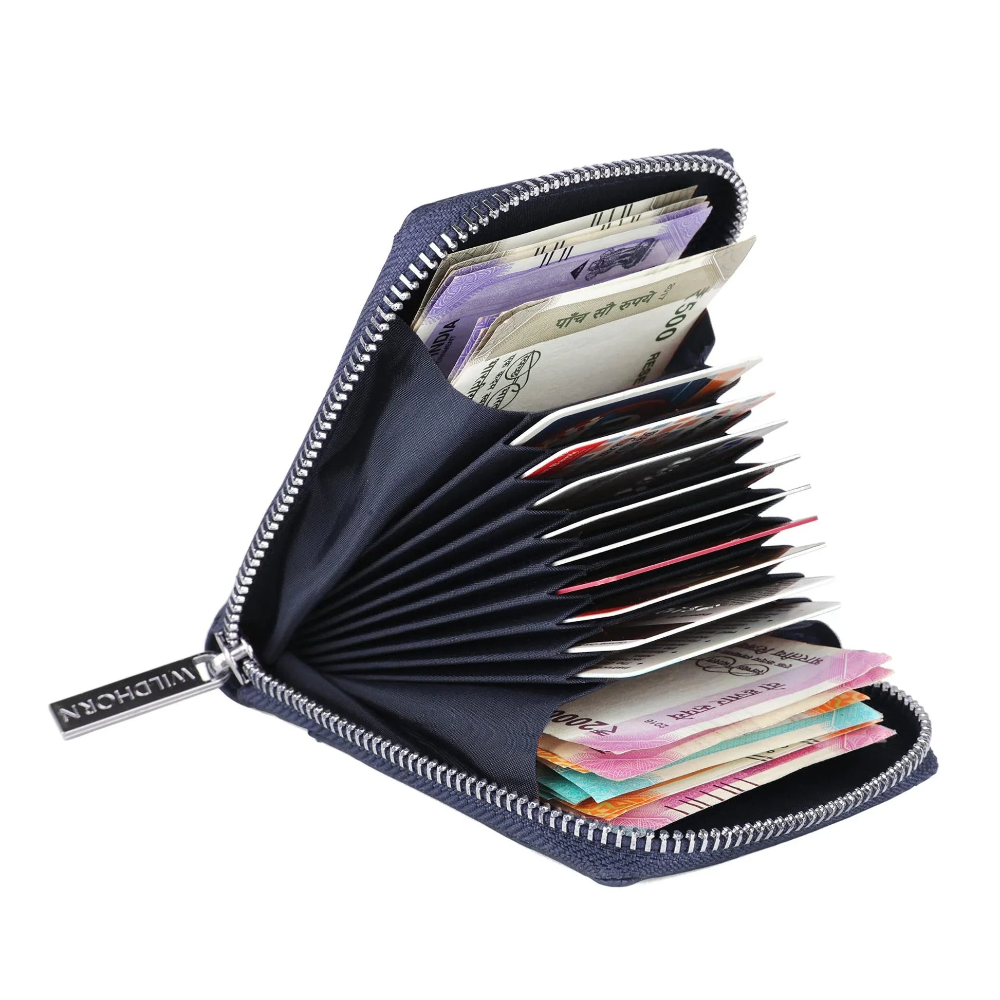 PABLO RFID Protected Leather Wallet for Men - WILDHORN