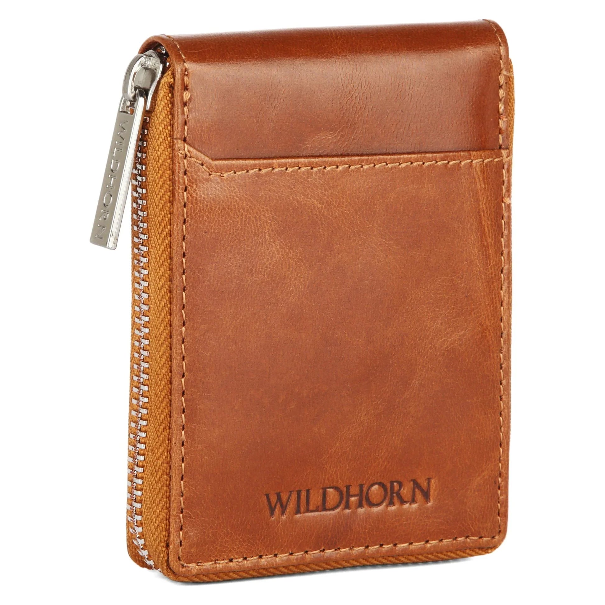 PABLO RFID Protected Leather Wallet for Men - WILDHORN