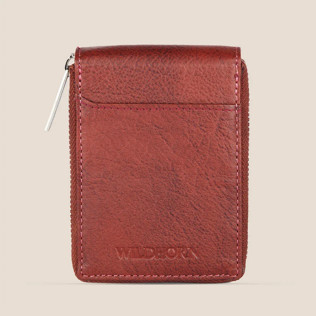 PABLO RFID Protected Leather Wallet for Men - WILDHORN
