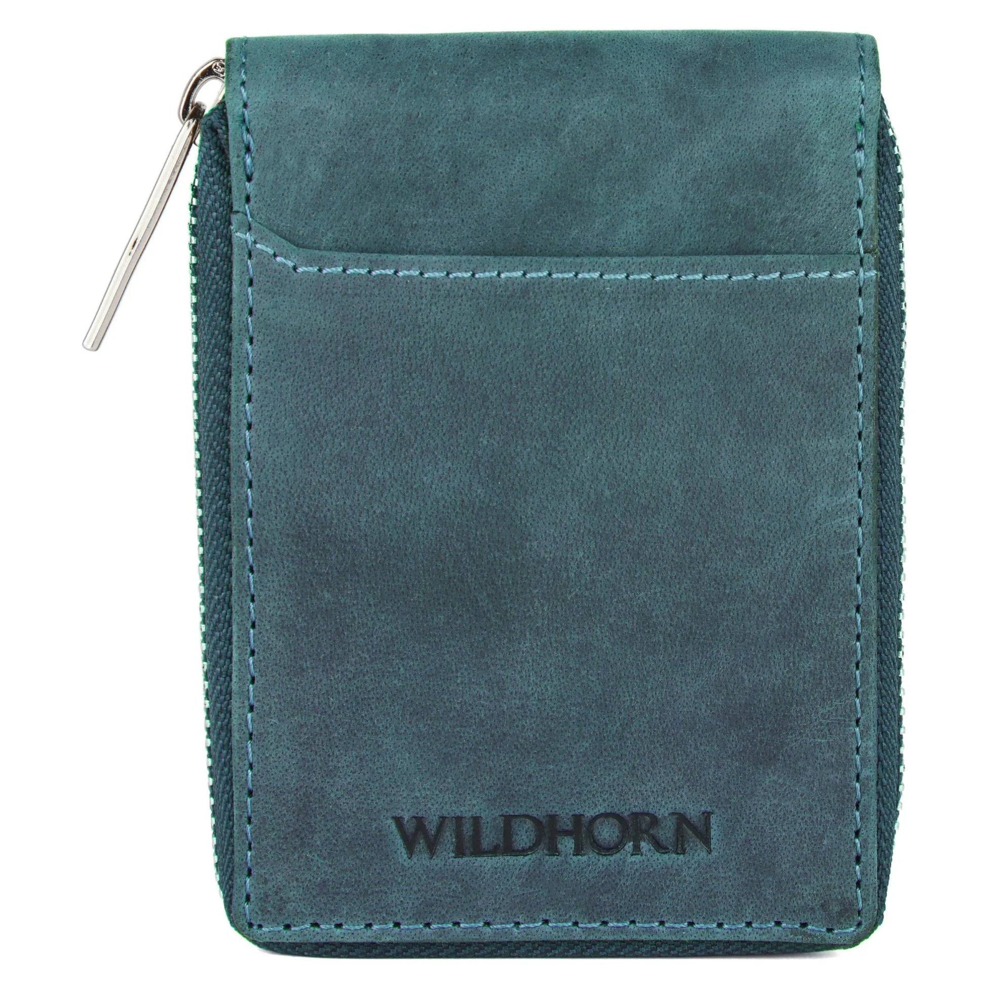 PABLO RFID Protected Leather Wallet for Men - WILDHORN