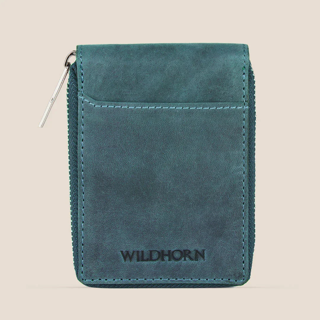 PABLO RFID Protected Leather Wallet for Men - WILDHORN