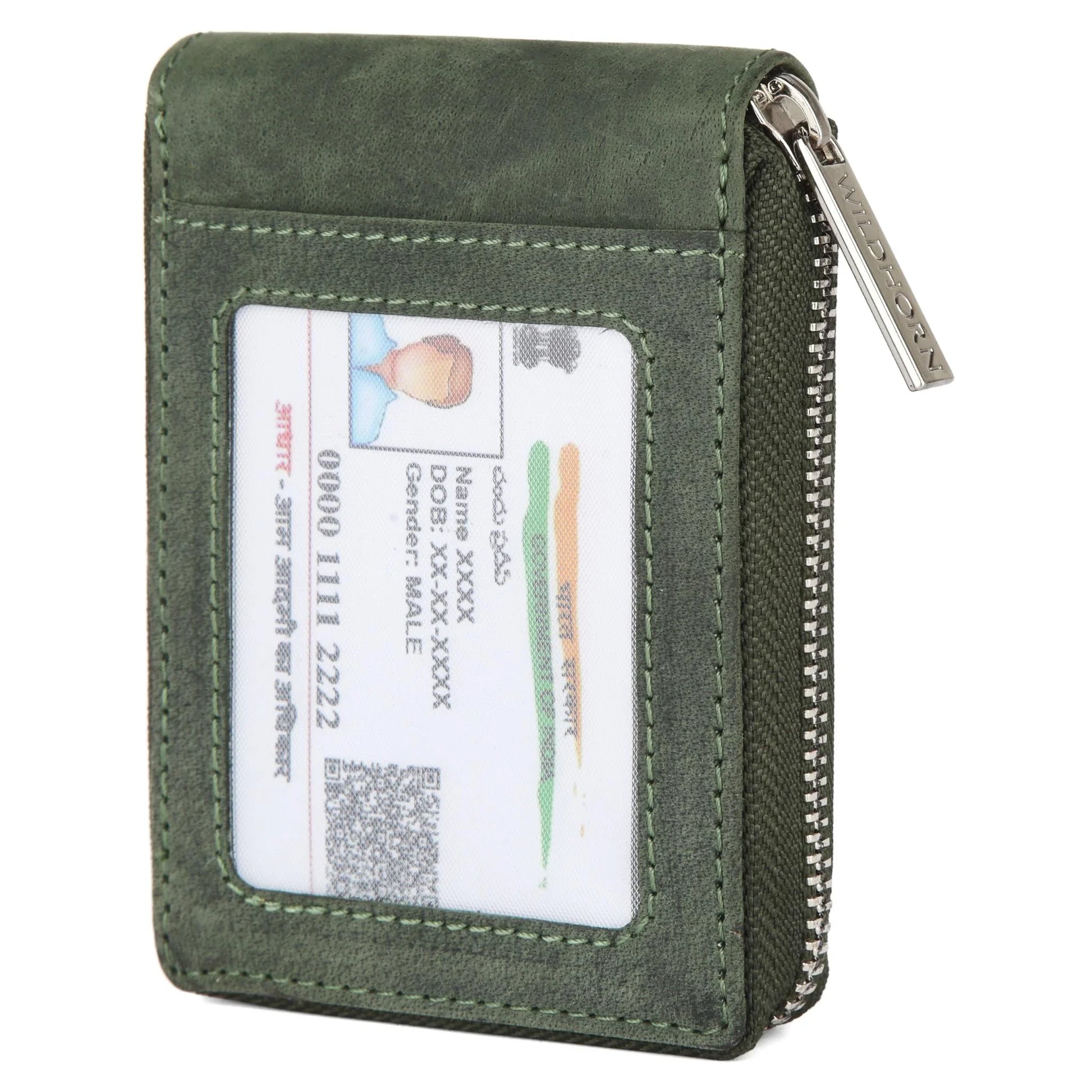 PABLO RFID Protected Leather Wallet for Men - WILDHORN