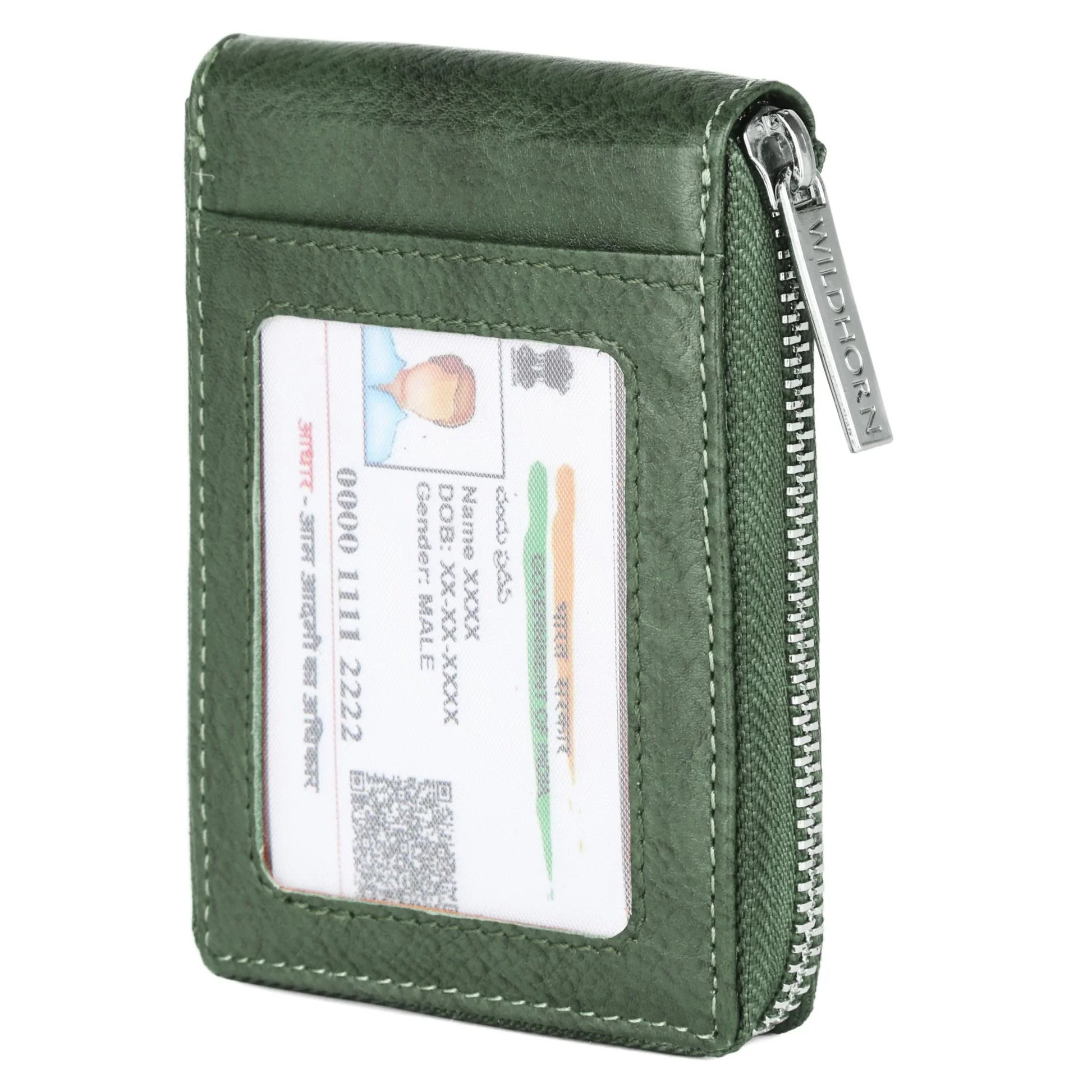 PABLO RFID Protected Leather Wallet for Men - WILDHORN