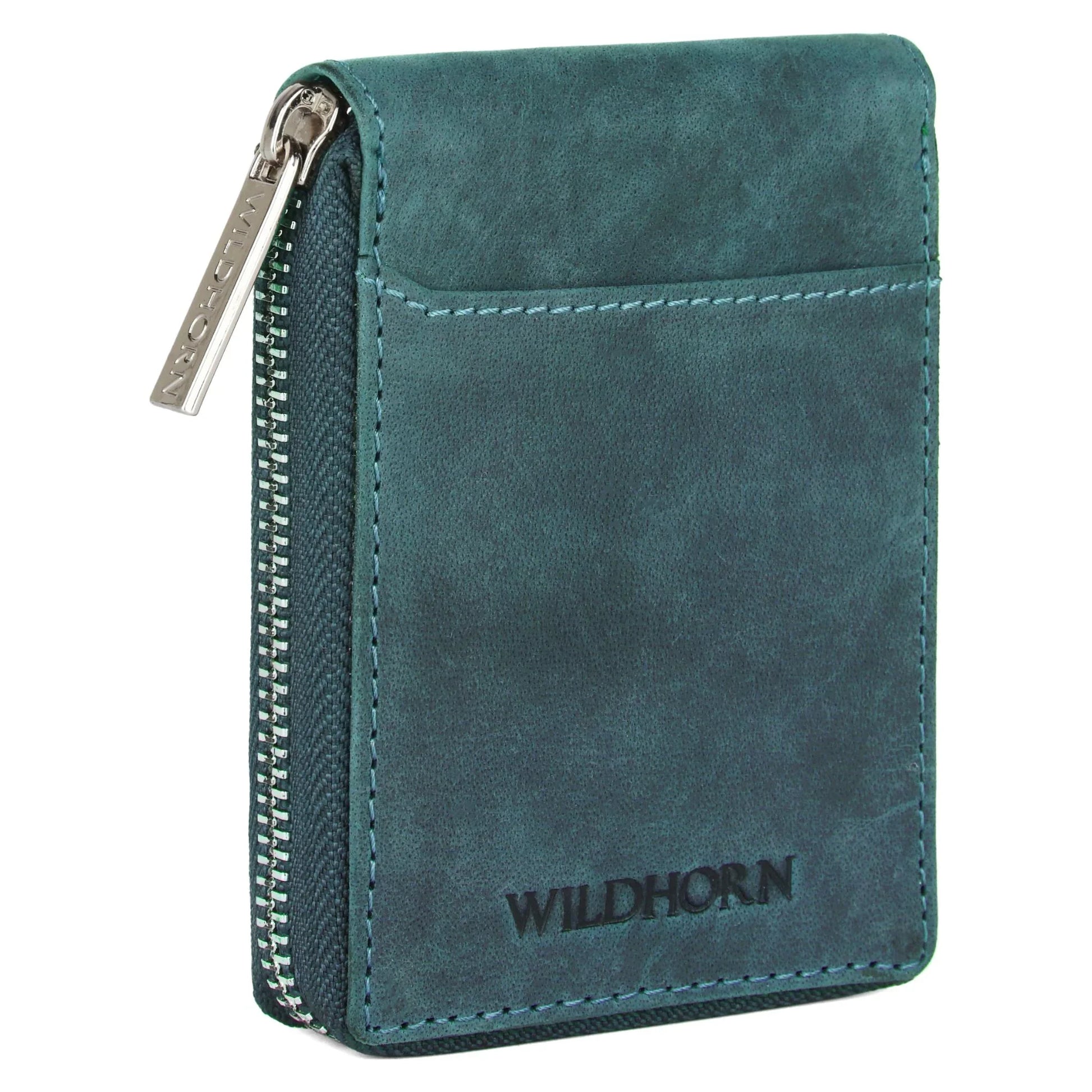 PABLO RFID Protected Leather Wallet for Men - WILDHORN