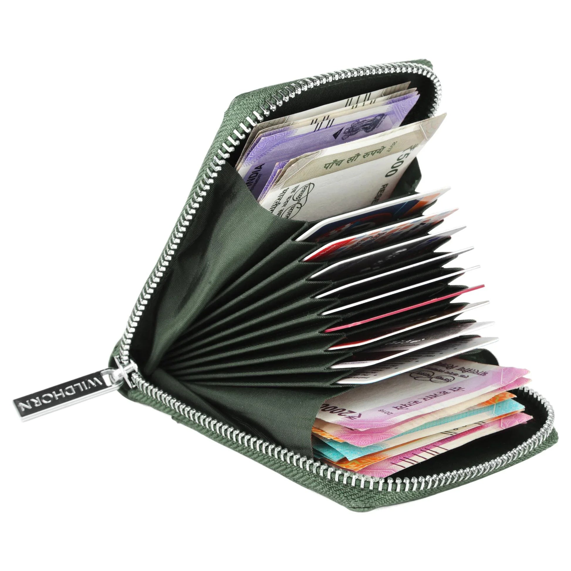 PABLO RFID Protected Leather Wallet for Men - WILDHORN