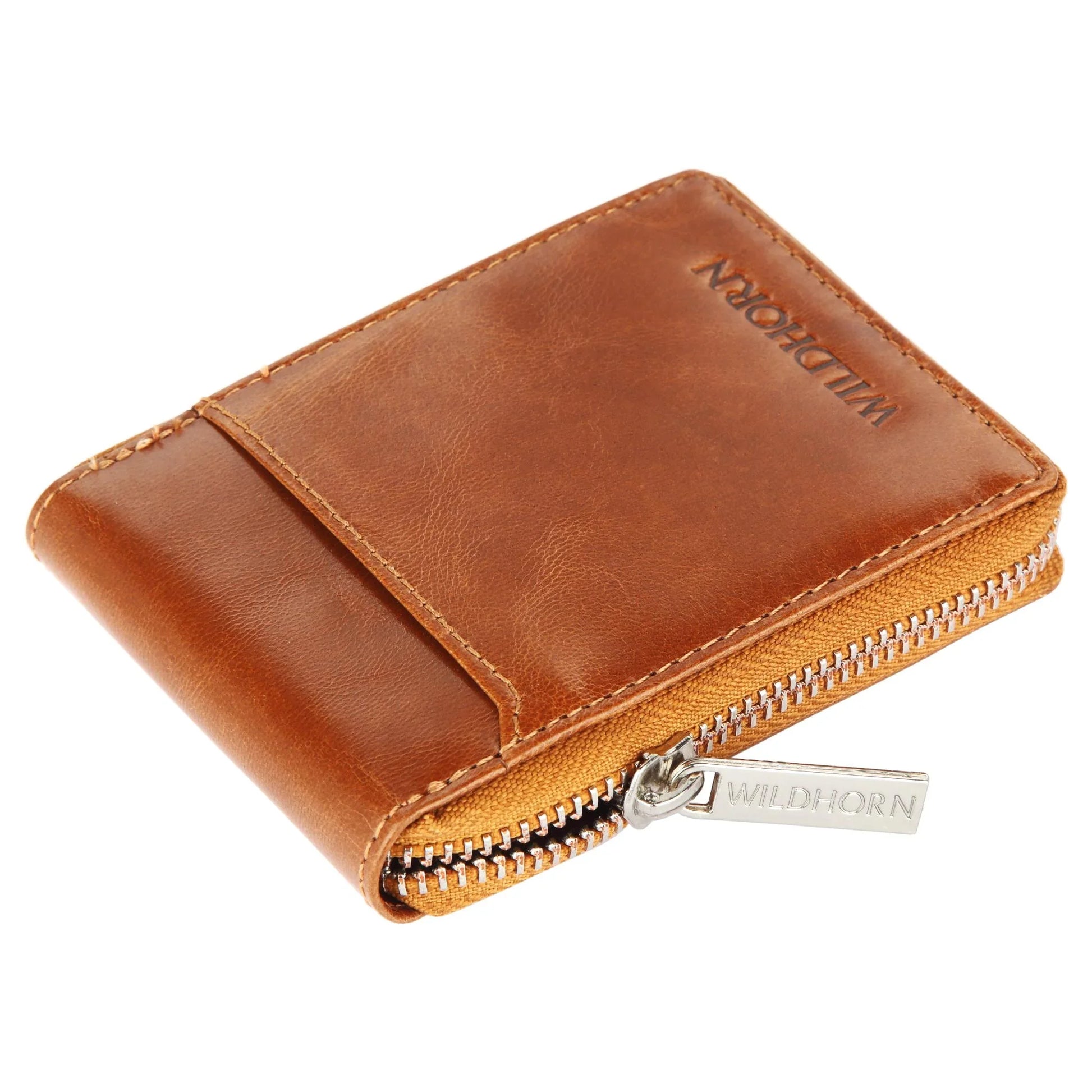 PABLO RFID Protected Leather Wallet for Men - WILDHORN