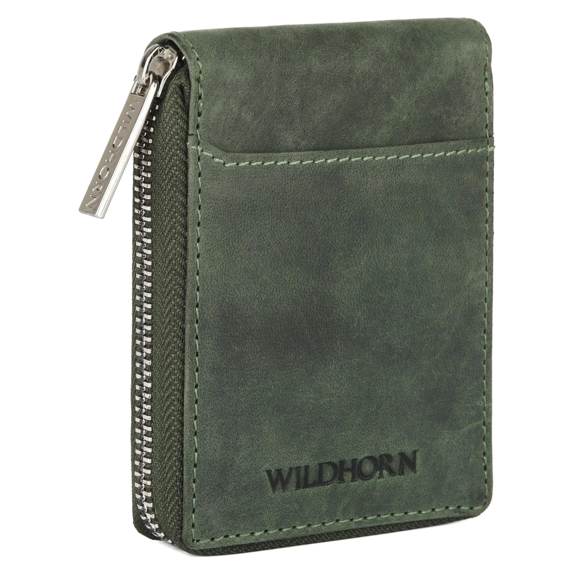 PABLO RFID Protected Leather Wallet for Men - WILDHORN
