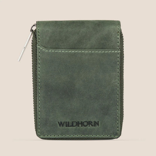 PABLO RFID Protected Leather Wallet for Men - WILDHORN