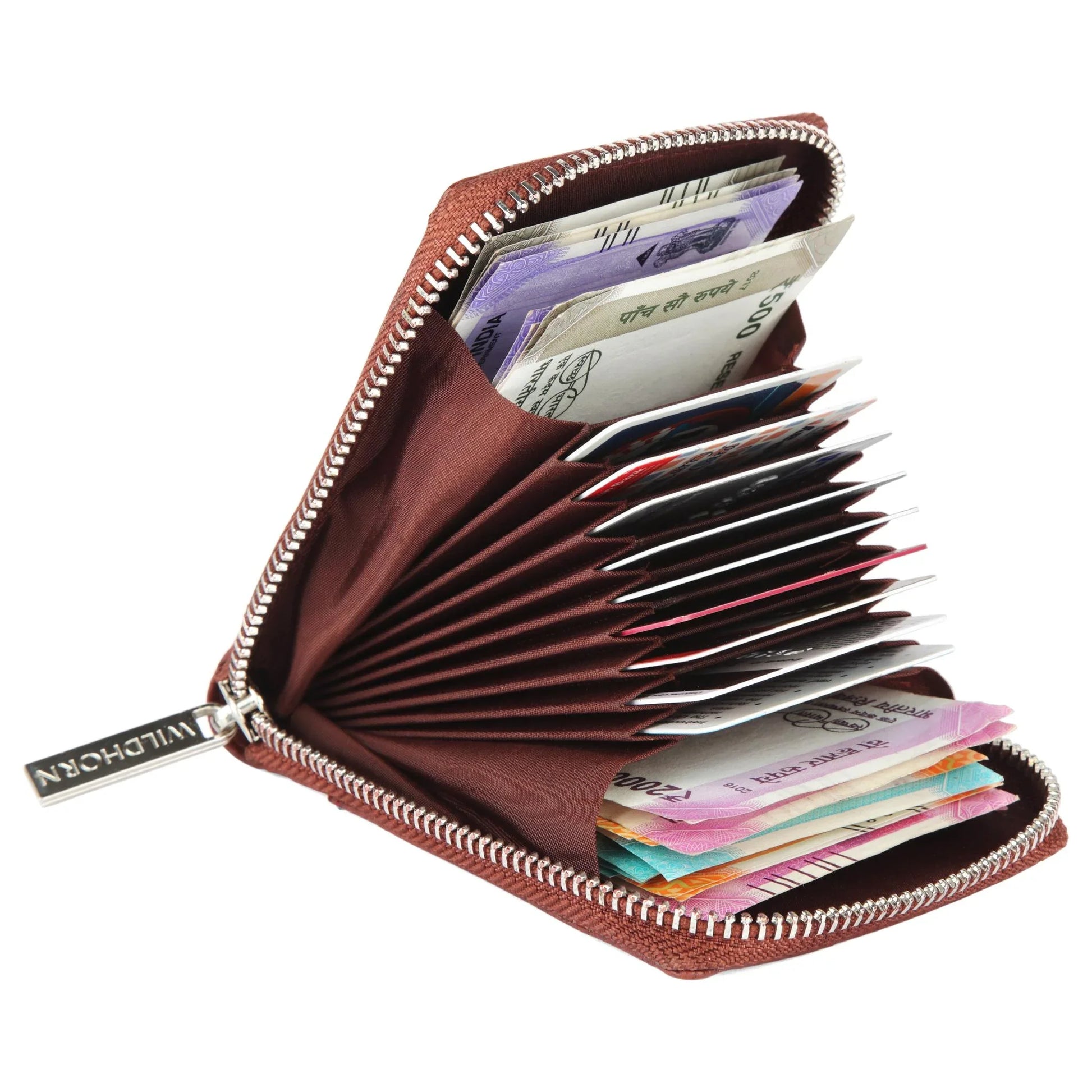 PABLO RFID Protected Leather Wallet for Men - WILDHORN