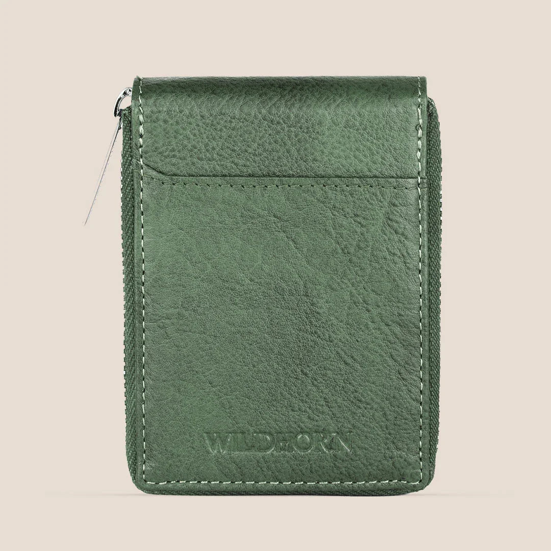 PABLO RFID Protected Leather Wallet for Men - WILDHORN