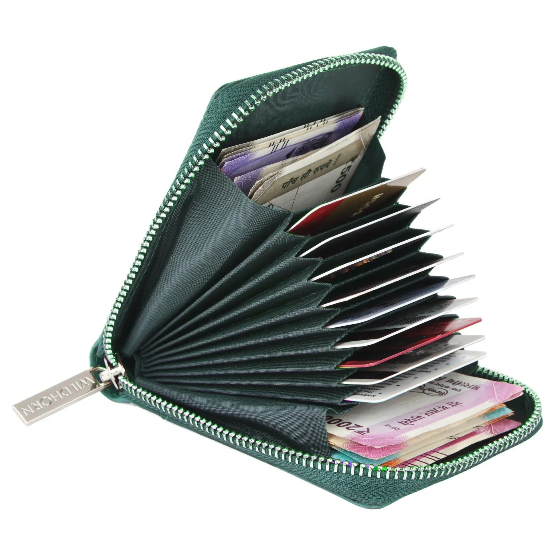 PABLO RFID Protected Leather Wallet for Men - WILDHORN