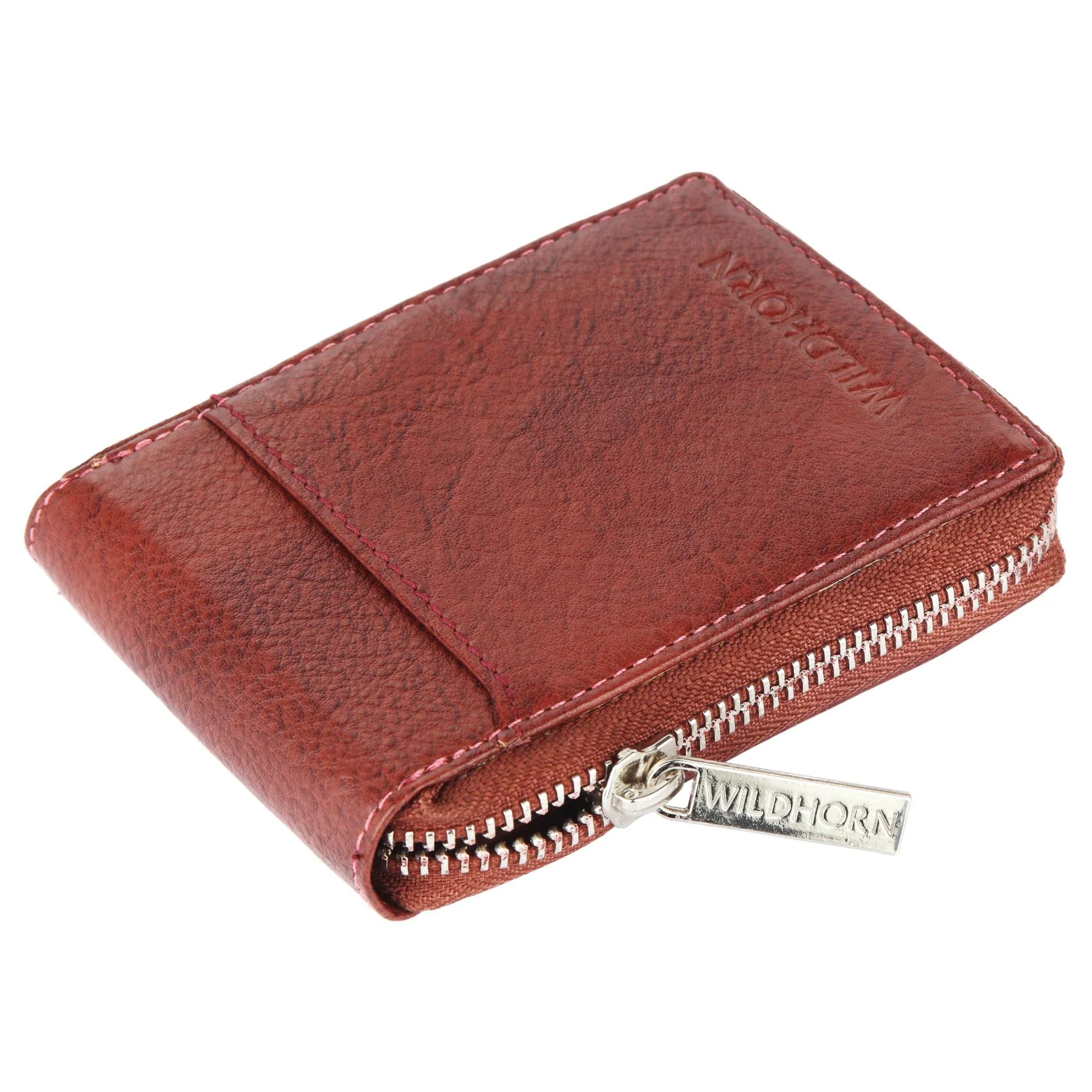 PABLO RFID Protected Leather Wallet for Men - WILDHORN