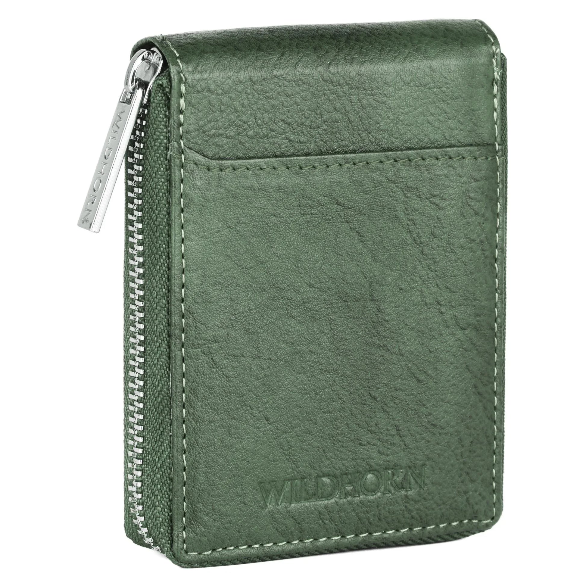 PABLO RFID Protected Leather Wallet for Men - WILDHORN
