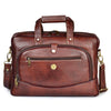 PENNYSYLVANIA Leather Laptop Messenger Bag for Men - WILDHORN