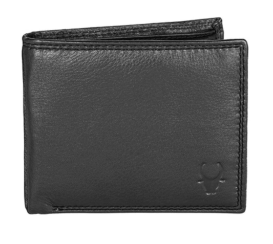 PETER RFID Protected Leather Wallet for Men - WILDHORN
