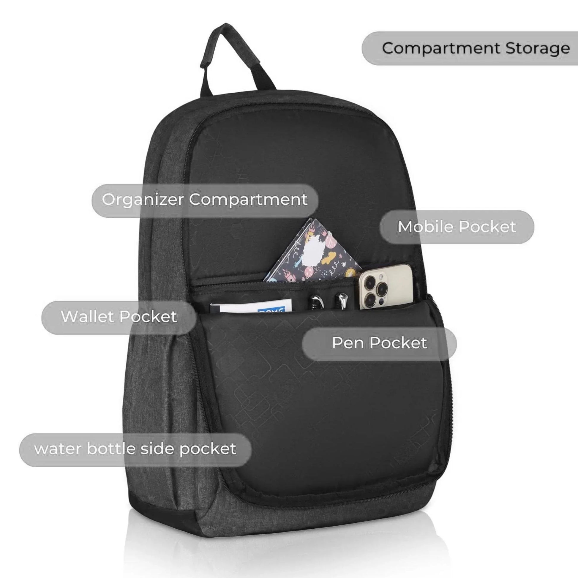 PRAGUE Laptop Backpack for Men & Women - WILDHORN