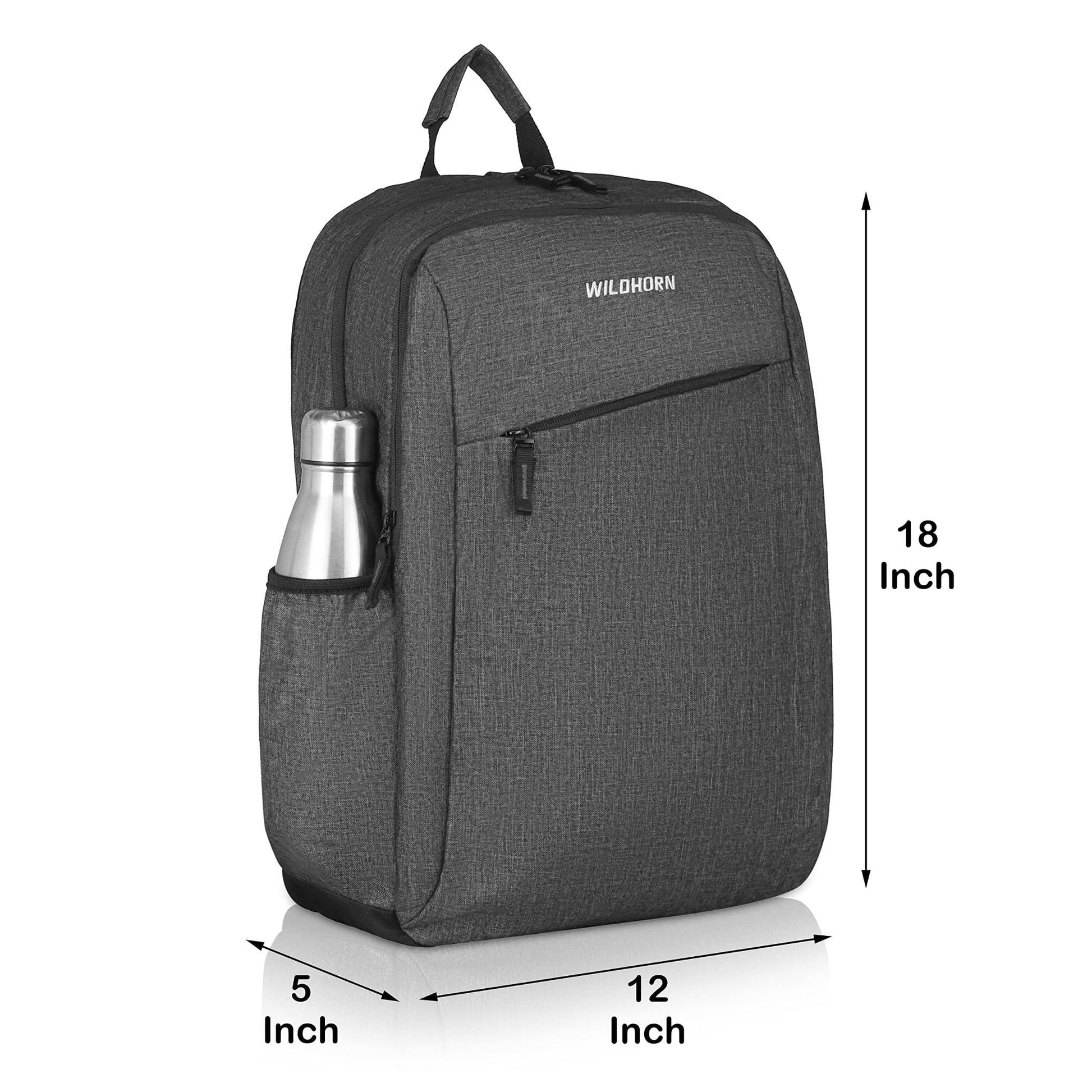 PRAGUE Laptop Backpack for Men & Women - WILDHORN