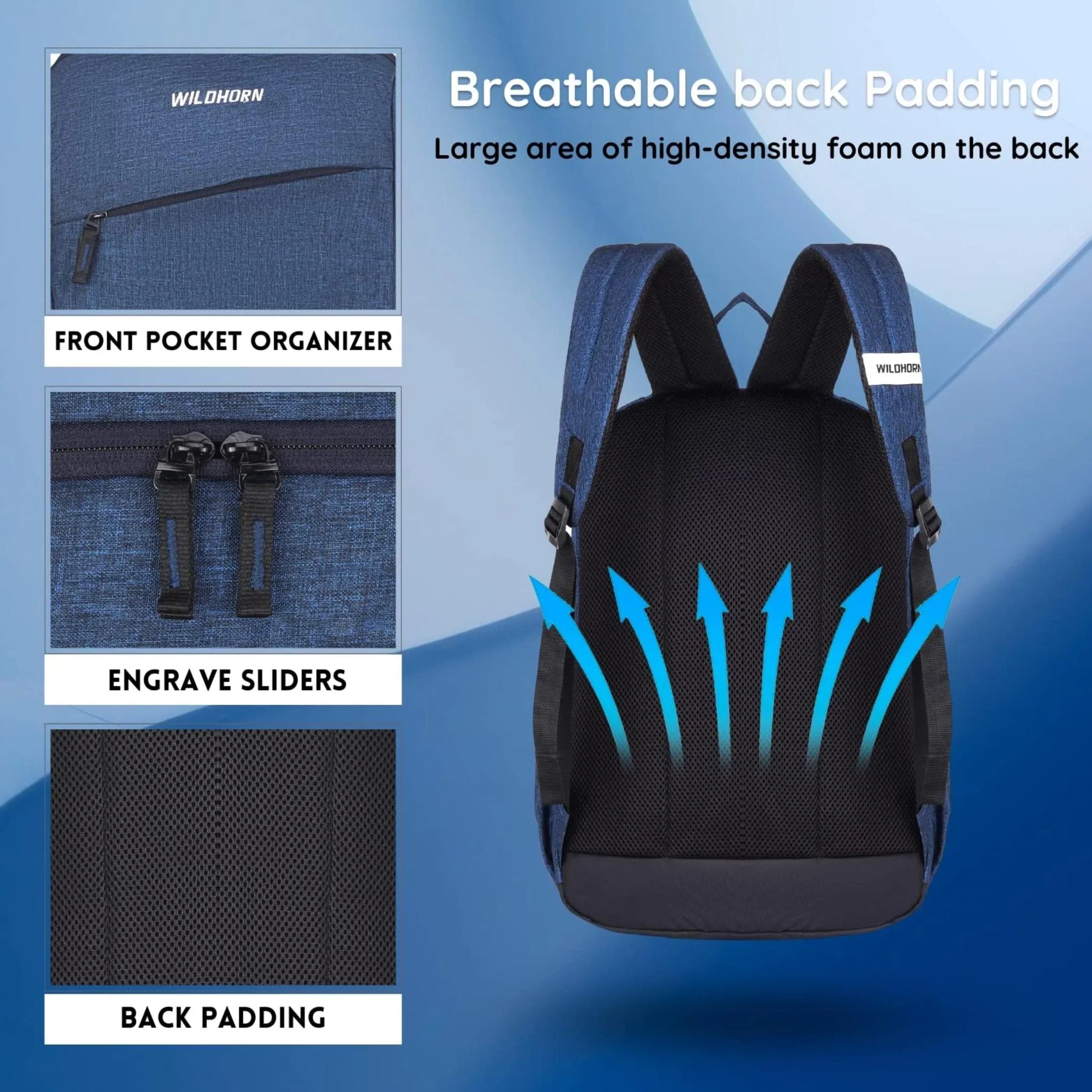 PRAGUE Laptop Backpack for Men & Women - WILDHORN