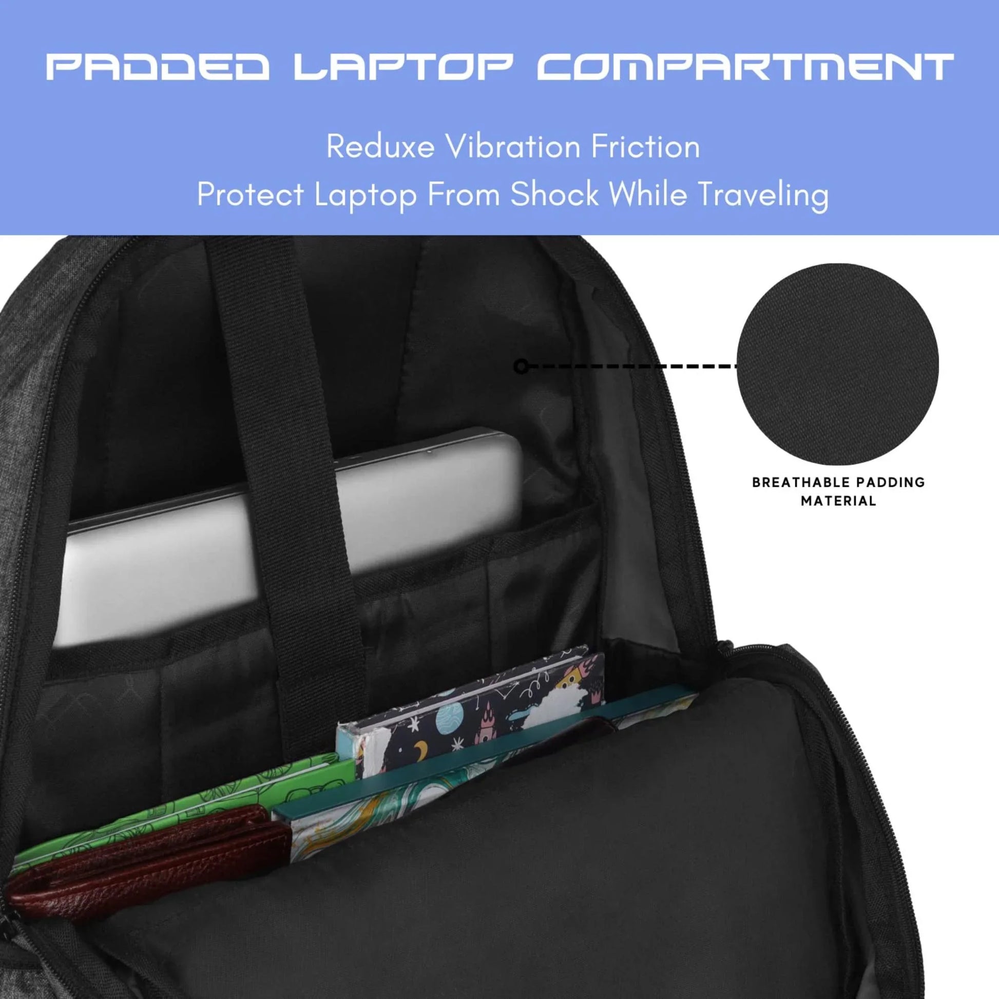 PRAGUE Laptop Backpack for Men & Women - WILDHORN
