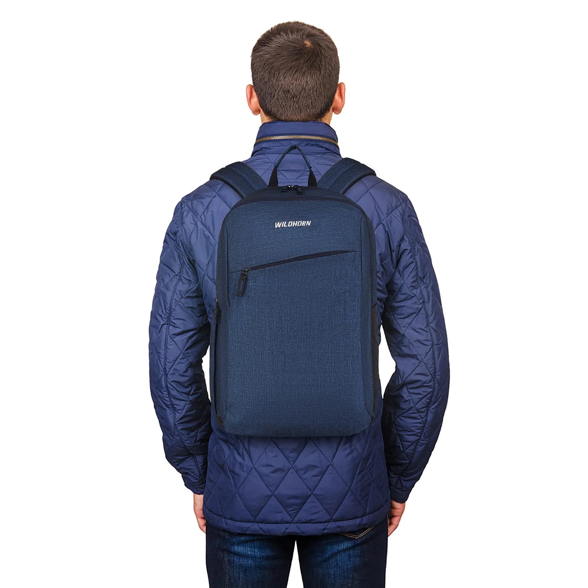 PRAGUE Laptop Backpack for Men & Women - WILDHORN