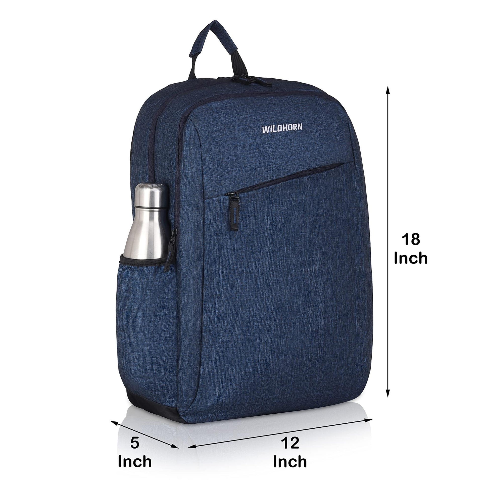 PRAGUE Laptop Backpack for Men & Women - WILDHORN
